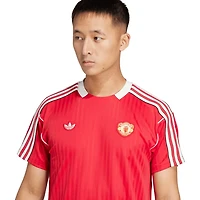 adidas Originals Manchester United Terrace Icons Collection Fashion Jersey
