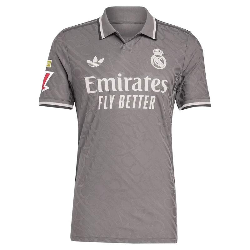 adidas Originals Real Madrid 2024 25 Third Authentic Jersey