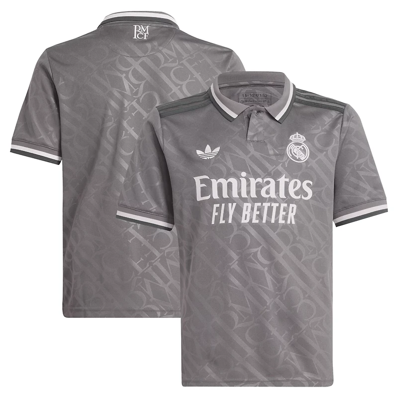 adidas Originals Real Madrid 2024 25 Third Replica Jersey