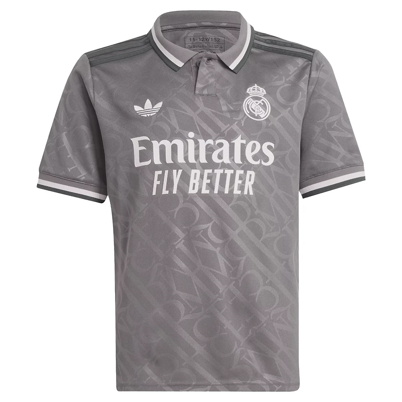 adidas Originals Real Madrid 2024 25 Third Replica Jersey