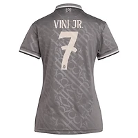 adidas Originals Vini Jr Real Madrid 2024 25 Third Replica Player Jersey