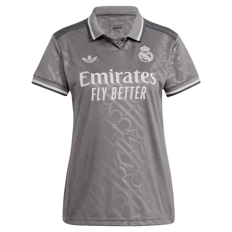 adidas Originals Vini Jr Real Madrid 2024 25 Third Replica Player Jersey