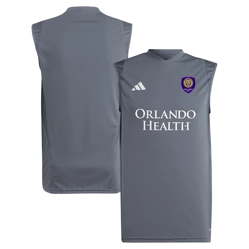 adidas Orlando City SC 2024 Sleeveless Training Jersey