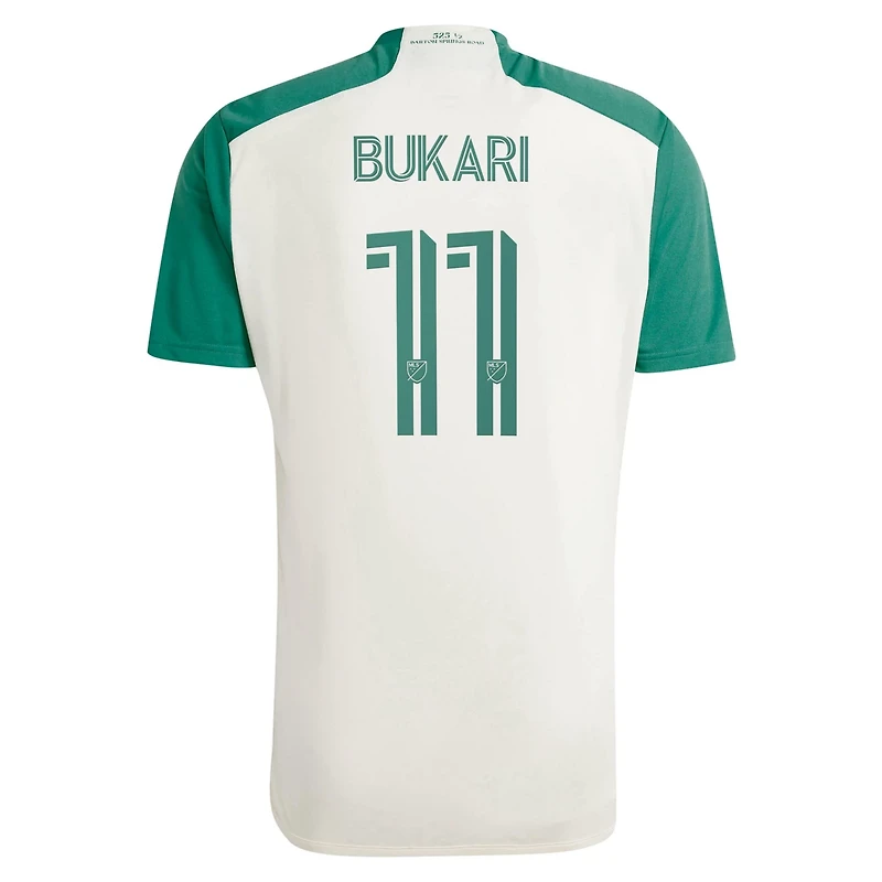 adidas Osman Bukari Austin FC 2024 The Armadillo Kit Replica Player Jersey