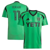 adidas Osman Bukari Austin FC 2025 The Heartbeat Kit Replica Player Jersey