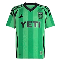 adidas Osman Bukari Austin FC 2025 The Heartbeat Kit Replica Player Jersey
