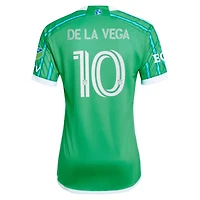 adidas Pedro de la Vega Seattle Sounders FC 2024 The Anniversary Kit Authentic Player Jersey