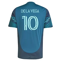 adidas Pedro de la Vega Seattle Sounders FC 2025 The Salish Sea Kit Replica Player Jersey
