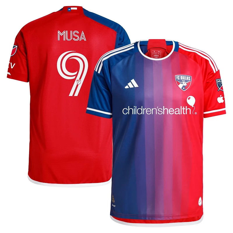 adidas Petar Musa FC Dallas 2024 After Burner Authentic Player Jersey