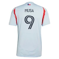 adidas Petar Musa Light FC Dallas 2025 The Inferno Kit Replica Player Jersey