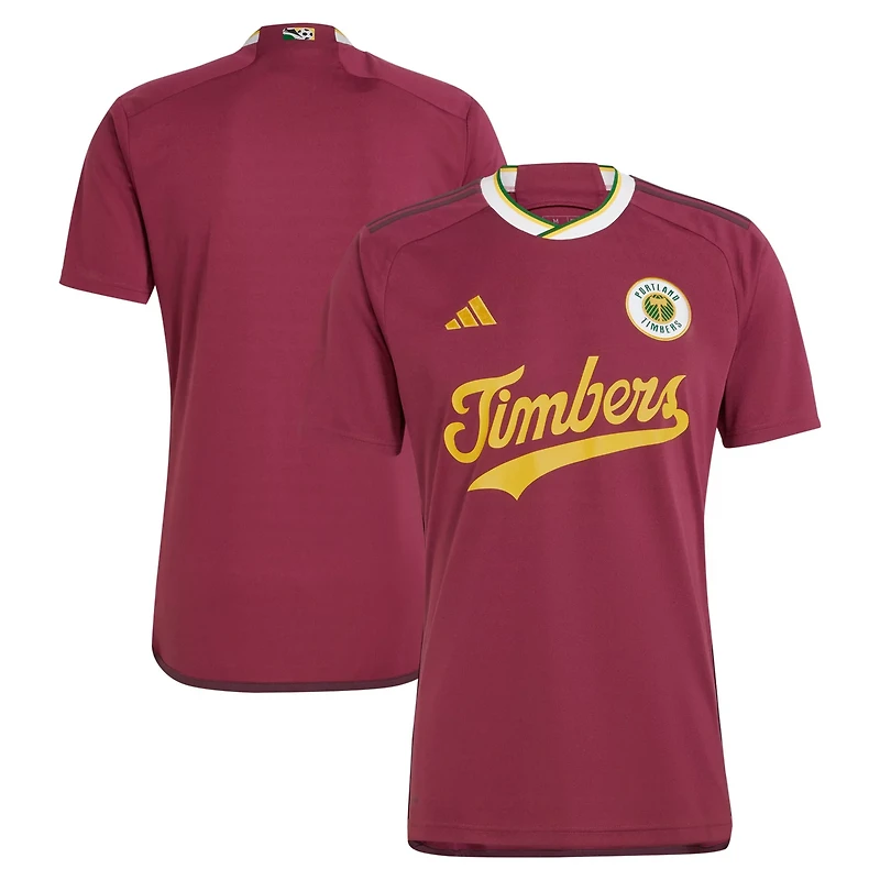 adidas Portland Timbers 2024 Archive Replica Jersey