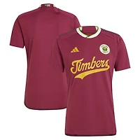 adidas Portland Timbers 2024 Archive Replica Jersey