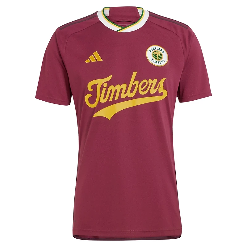 adidas Portland Timbers 2024 Archive Replica Jersey