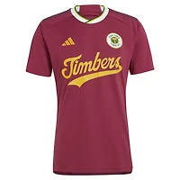 adidas Portland Timbers 2024 Archive Replica Jersey