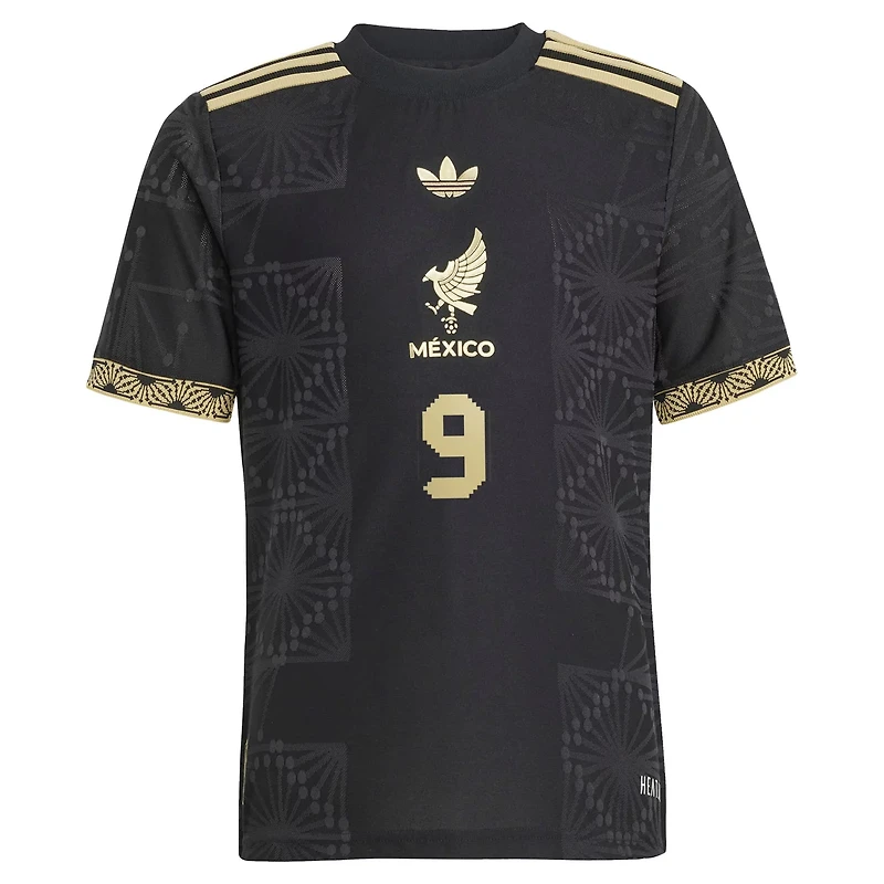 adidas Raul Jimenez Mexico National Team 2025 Third Authentic Player Jersey