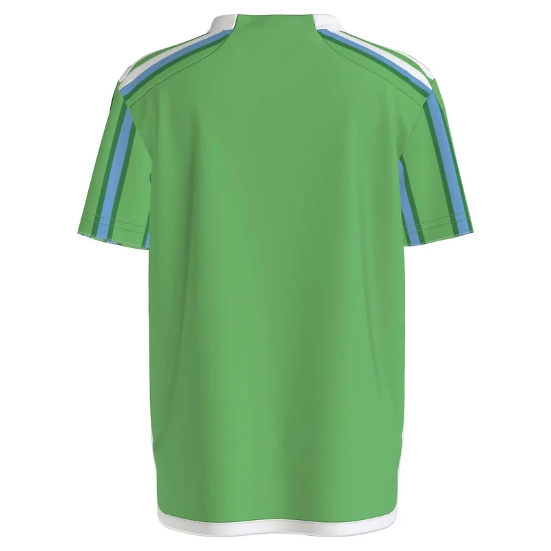 adidas Rave Seattle Sounders FC 2024 AEROREADY Team Jersey
