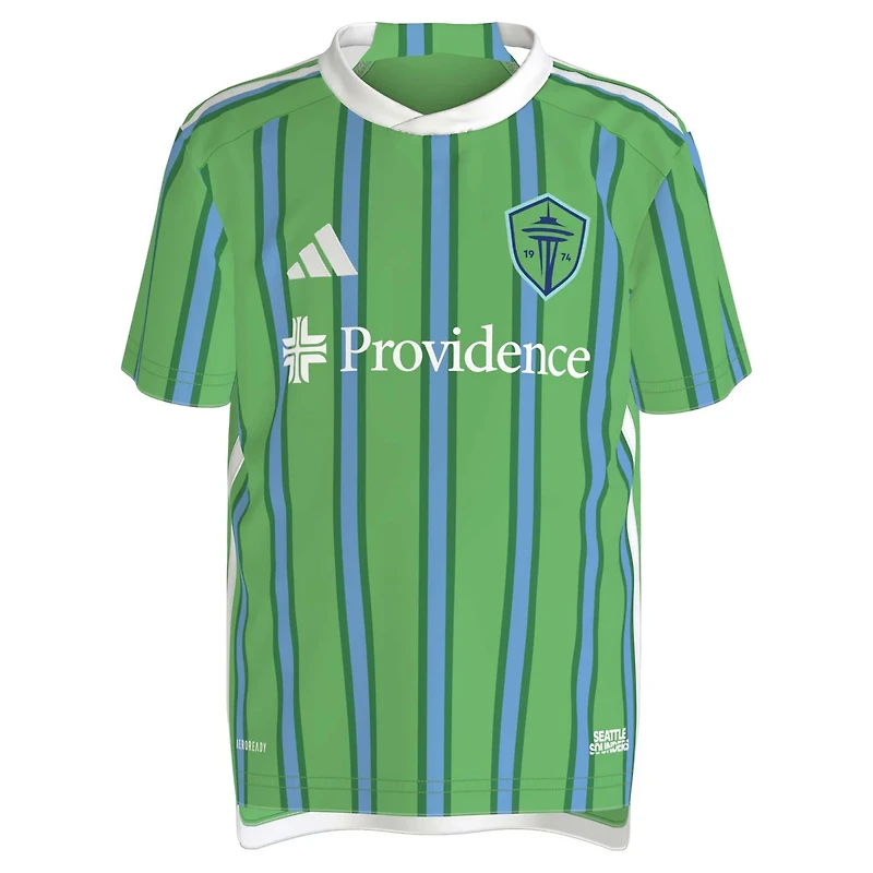 adidas Rave Seattle Sounders FC 2024 AEROREADY Team Jersey