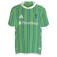 adidas Rave Seattle Sounders FC 2024 AEROREADY Team Jersey