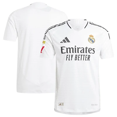 adidas Real Madrid 2024/25 Home Authentic Jersey