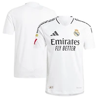 adidas Real Madrid 2024/25 Home Authentic Jersey