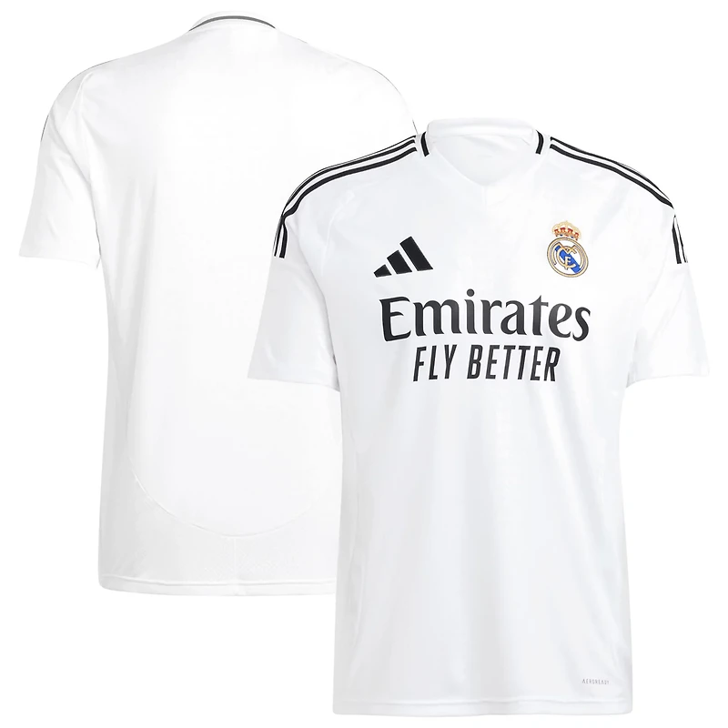 adidas Real Madrid 2024/25 Home Replica Jersey