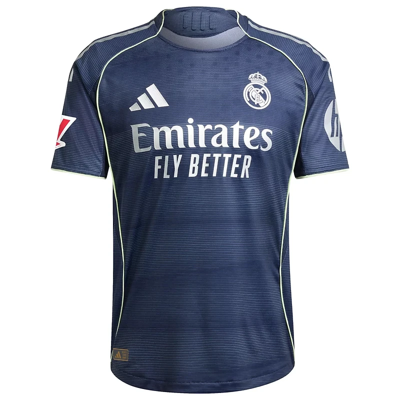 adidas Real Madrid 2025 26 Away Authentic Jersey