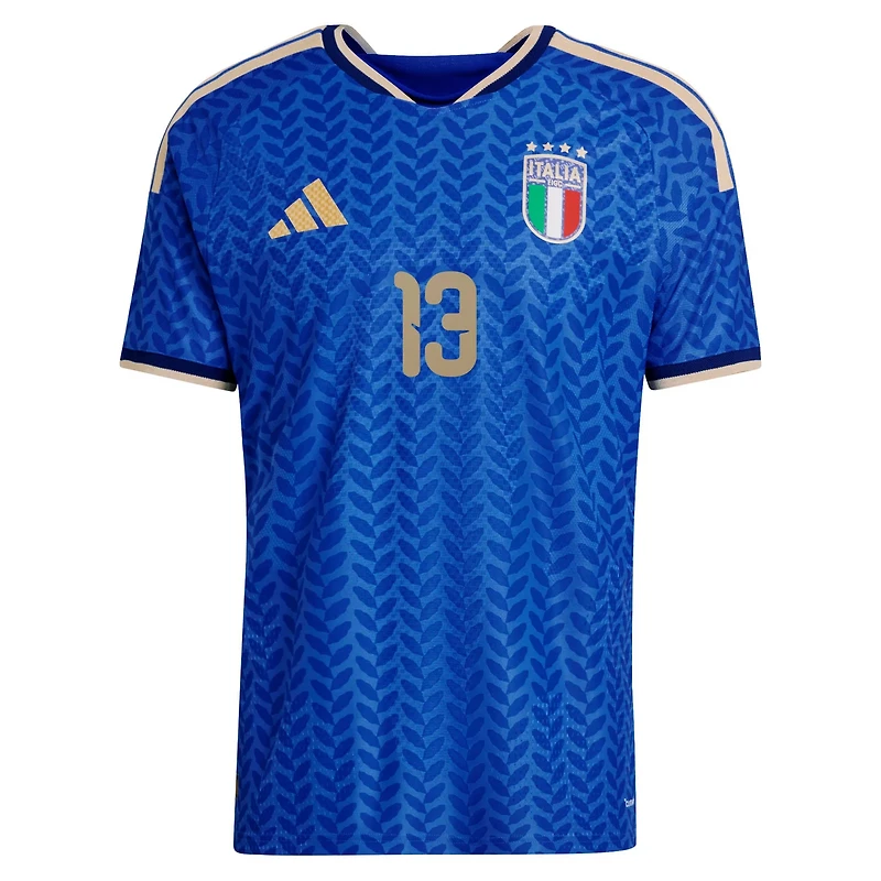 adidas Riccardo Calafiori Italy National Team 2026 Home Authentic Jersey