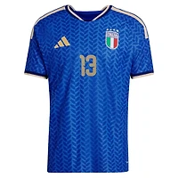 adidas Riccardo Calafiori Italy National Team 2026 Home Authentic Jersey