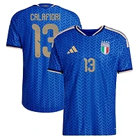 adidas Riccardo Calafiori Italy National Team 2026 Home Authentic Jersey
