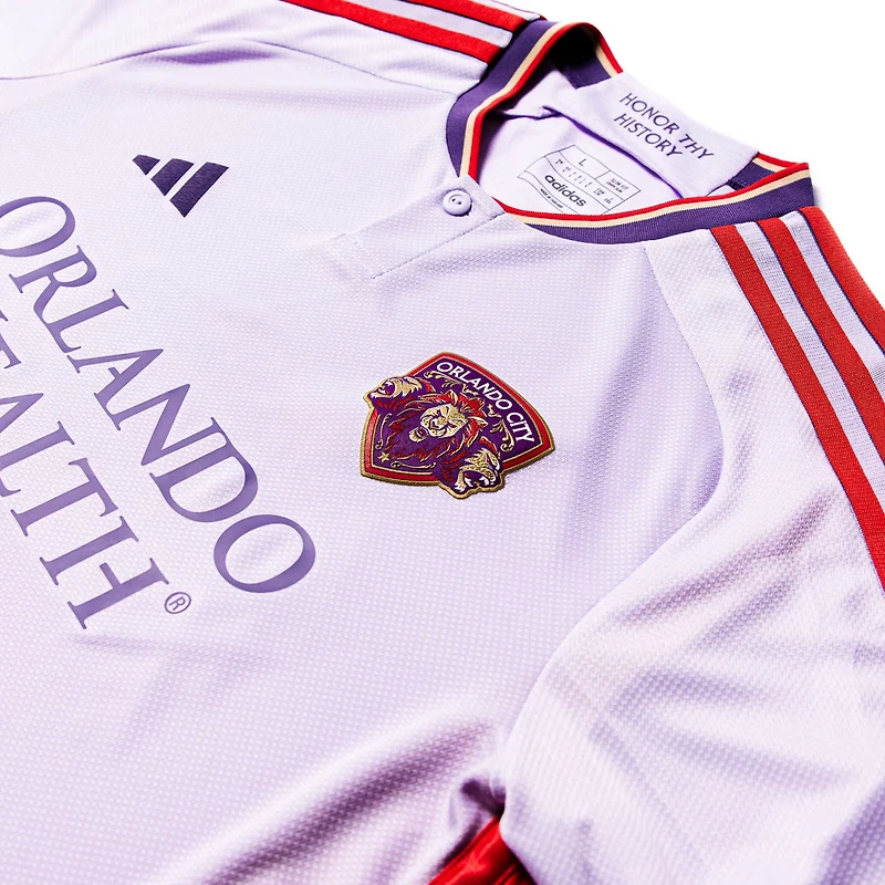 adidas Robin Jansson Orlando City SC 2024 Legacy Kit Authentic Player Jersey