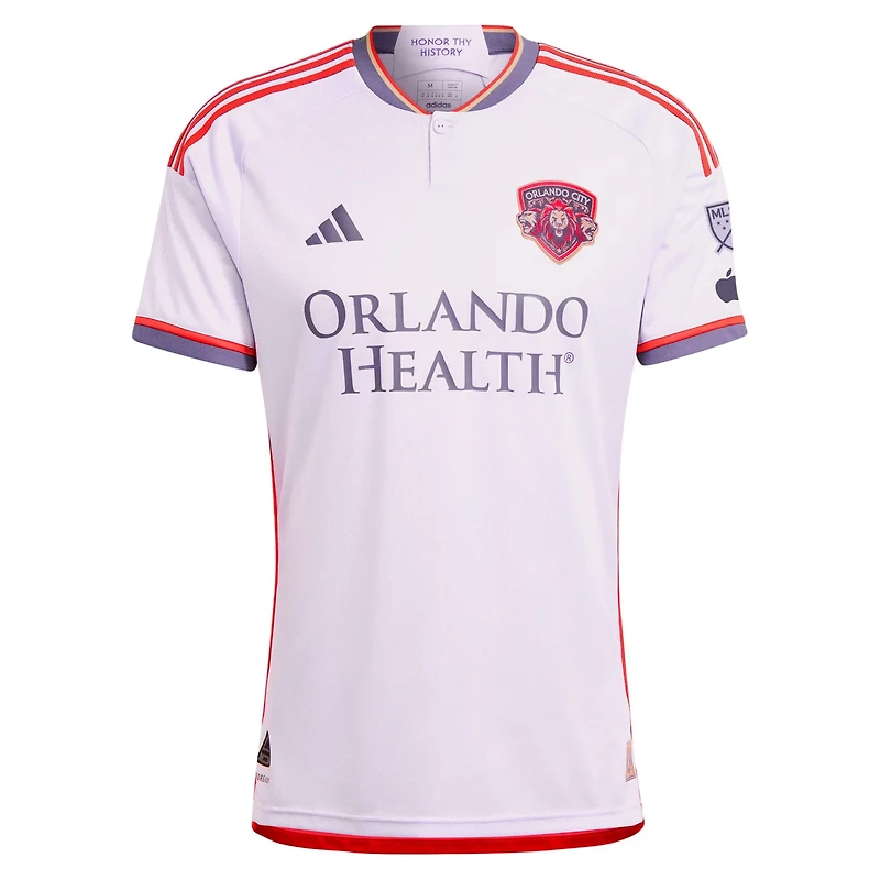 adidas Robin Jansson Orlando City SC 2024 Legacy Kit Authentic Player Jersey