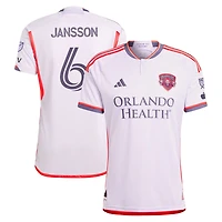 adidas Robin Jansson Orlando City SC 2024 Legacy Kit Authentic Player Jersey
