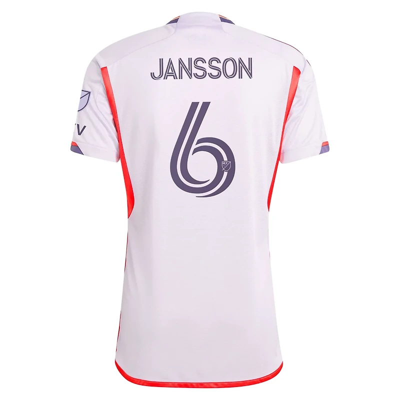 adidas Robin Jansson Orlando City SC 2024 Legacy Kit Authentic Player Jersey