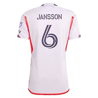 adidas Robin Jansson Orlando City SC 2024 Legacy Kit Authentic Player Jersey