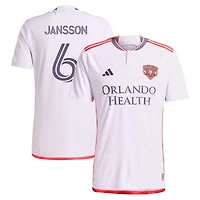 adidas Robin Jansson Orlando City SC 2024 Legacy Kit Replica Player Jersey