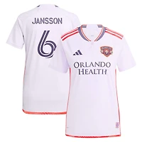 adidas Robin Jansson Orlando City SC 2024 Legacy Kit Replica Player Jersey