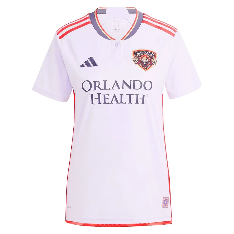 adidas Robin Jansson Orlando City SC 2024 Legacy Kit Replica Player Jersey