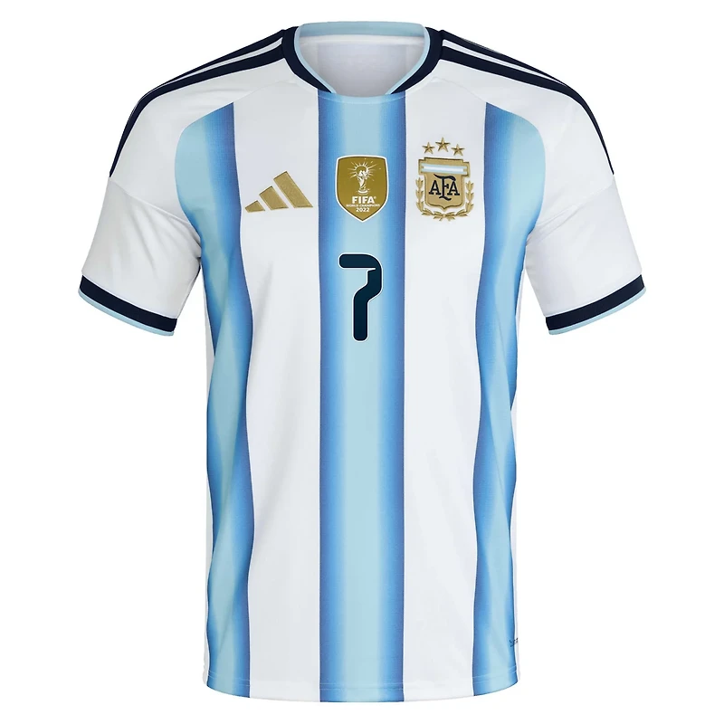 adidas Rodrigo De Paul Argentina National Team 2026 Home Replica Jersey