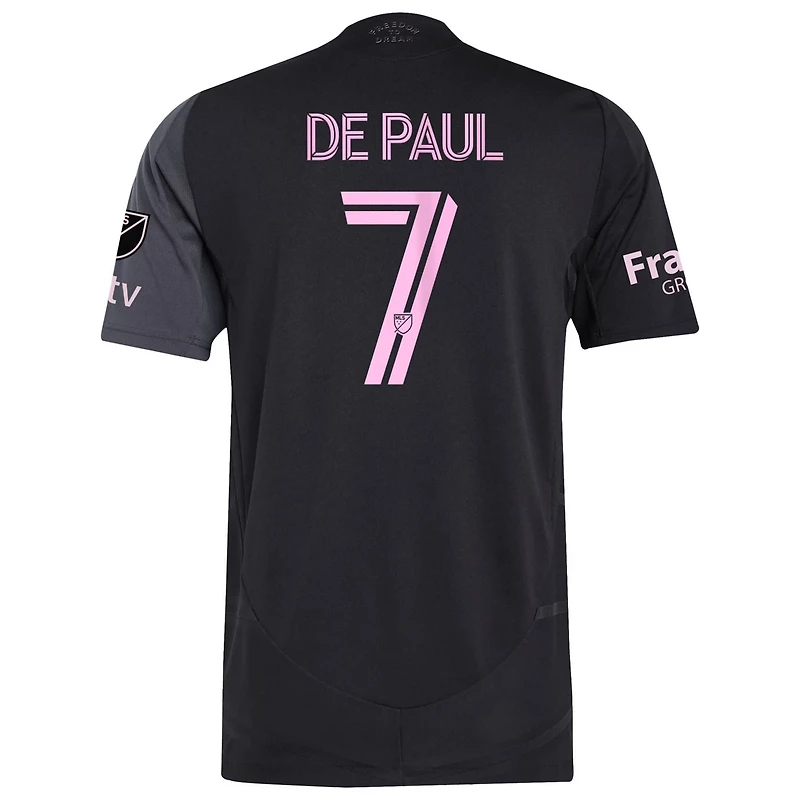 adidas Rodrigo De Paul Inter Miami CF 2025 The Fortitude Kit Authentic Player Jersey