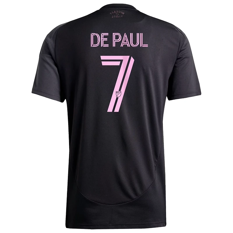 adidas Rodrigo De Paul Inter Miami CF 2025 The Fortitude Kit Replica Player Jersey
