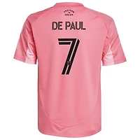adidas Rodrigo De Paul Light Inter Miami CF 2025 Euforia Replica Player Jersey