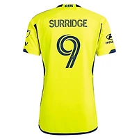 adidas Sam Surridge Nashville SC 2024 The 615 Kit Authentic Player Jersey