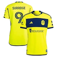 adidas Sam Surridge Nashville SC 2024 The 615 Kit Authentic Player Jersey