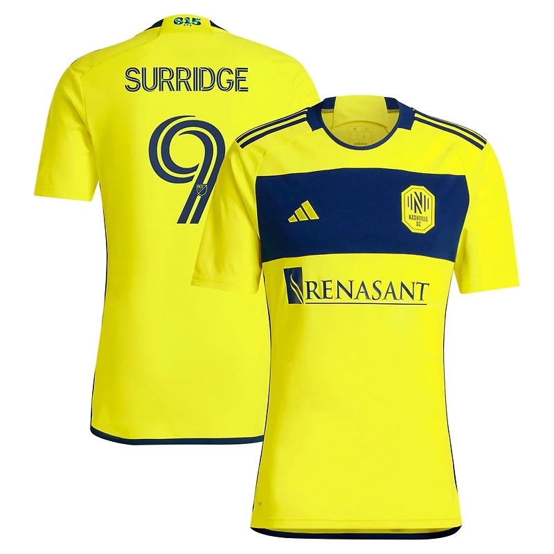 adidas Sam Surridge Nashville SC 2024 The 615 Kit Replica Player Jersey