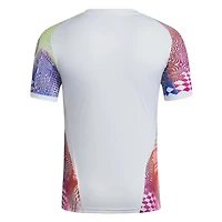 adidas San Diego FC 2025 Pride Pre-Match Top