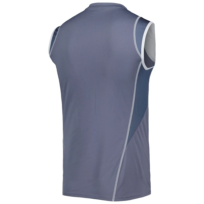 adidas San Jose Earthquakes 2023 On-Field Sleeveless Training Jersey