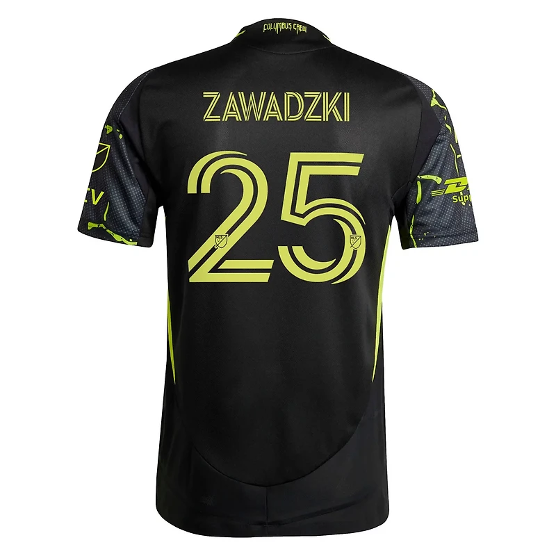adidas Sean Zawadzki Columbus Crew 2025 The Goosebumps Kit Authentic Player Jersey