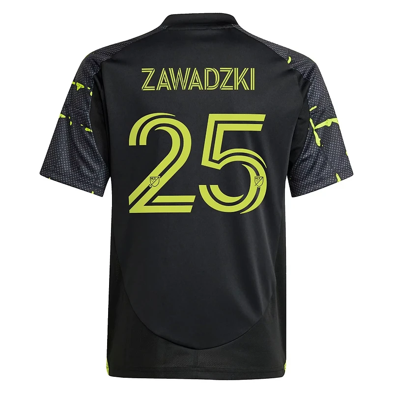 adidas Sean Zawadzki Columbus Crew 2025 The Goosebumps Kit Replica Player Jersey