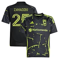 adidas Sean Zawadzki Columbus Crew 2025 The Goosebumps Kit Replica Player Jersey