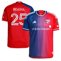 adidas Sebastien Ibeagha FC Dallas 2024 After Burner Authentic Player Jersey